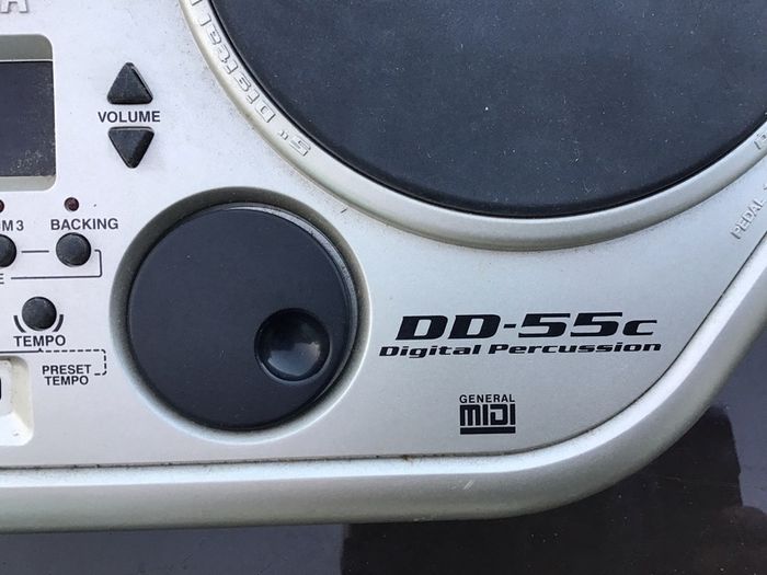 Yamaha DD- 55C Digital percussion 7 Pad electric drum kit