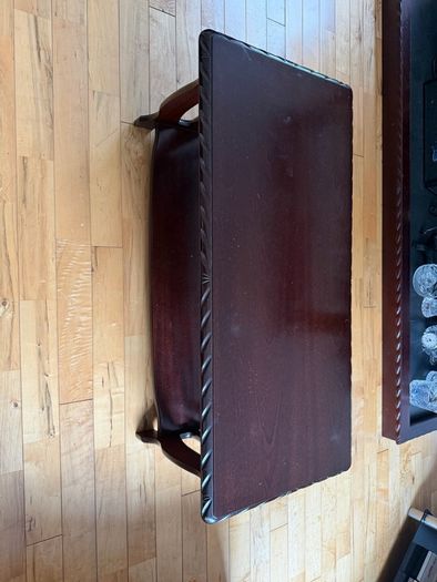 Mahogany furniture
