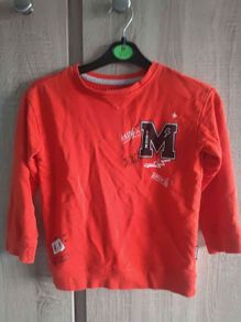 Reserv orange top 116 cm barely worn