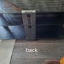 Black Tempered Glass TV Stand Image 2