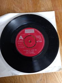 Quiet Elegance I'm afraid of loosing you 7" Demo Promo