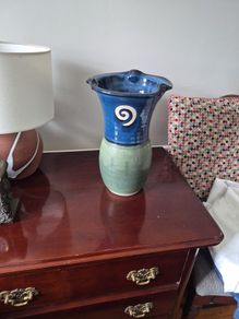 Jack O Patsy large vase
