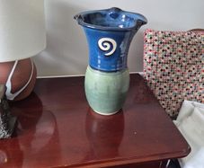 Jack O Patsy large vase