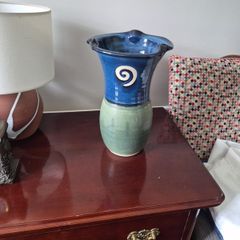 Jack O Patsy large vase