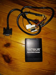 Car Digital Music Changer