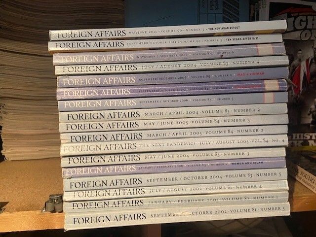 Foreign Affairs