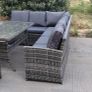 Garden Corner Rattan Furniture / Dining Table / Sofas / 10 Seater / Delivery Image 7