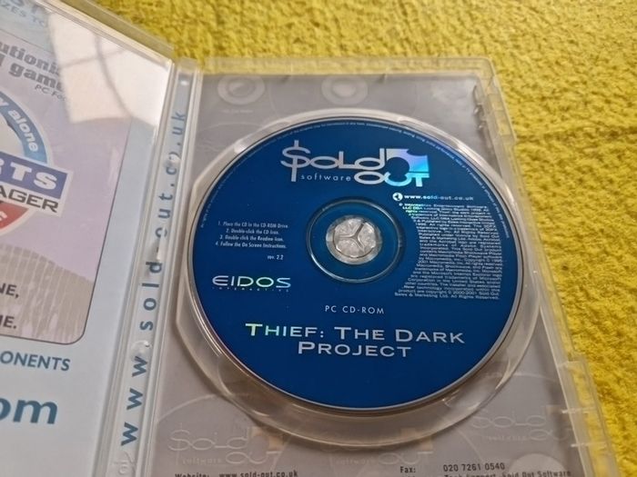 Thief The Dark Project Games Pc games Original