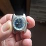 Vintage Olvino Swiss watch. Image 2