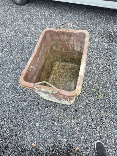 Mortar Tub