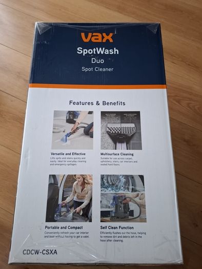 Vax SpotWash Duo Spot Cleaner