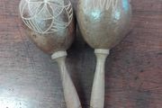 Pair of Cuban Maracas