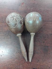 Pair of Cuban Maracas