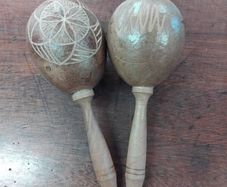 Pair of Cuban Maracas