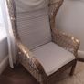 Wing armchair in/outdoor Image 2