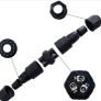 Robus IP65 Straight Through Cable Connector Image 2