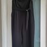 PRIMARK black jumpsuit with pockets Sz 14 Image 5