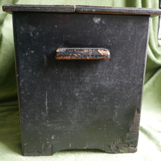 Vintage Shoe Shine Box