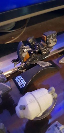 star wars mixture off micro machines figures and mini Bespin play set