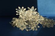SALE!  Clear Beaded Napkin Holders - New, Set of 8