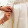 Ronald Joyce Harmony Wedding Dress sz16 Ivory Image 4