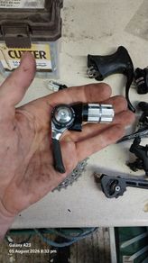 microshift tiagra 2x10 4700 bar end shifters