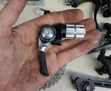 microshift tiagra 2x10 4700 bar end shifters