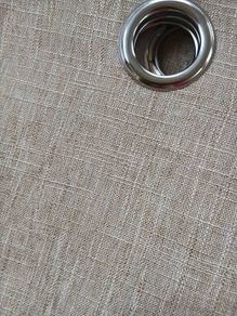 90x90 Beige Curtains