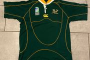Springbok 2007 Rugby World Cup Supporters Jersey