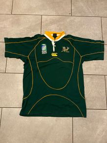Springbok 2007 Rugby World Cup Supporters Jersey