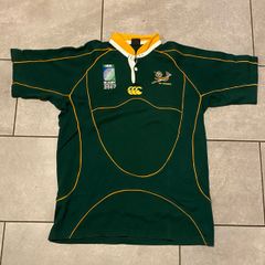 Springbok 2007 Rugby World Cup Supporters Jersey