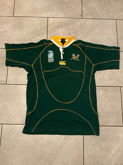 Springbok 2007 Rugby World Cup Supporters Jersey