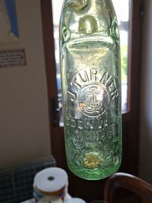Codd Neck Bottle J Turner Edenvale Works Carlisle late 19th and early 20th century, Postage Available