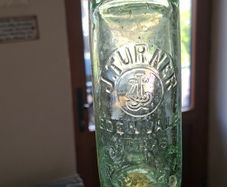 Codd Neck Bottle J Turner Edenvale Works Carlisle late 19th and early 20th century, Postage Available