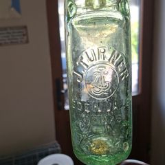 Codd Neck Bottle J Turner Edenvale Works Carlisle late 19th and early 20th century, Postage Available