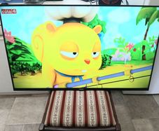 New Telefunken 43 inch smart hdmi borderless tv.