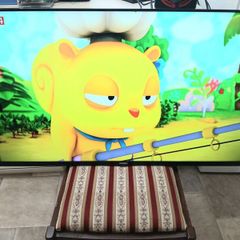 New Telefunken 43 inch smart hdmi borderless tv.