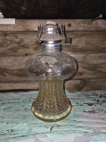 Parafin oil lamp
