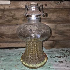Parafin oil lamp