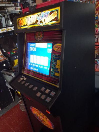Poker machine