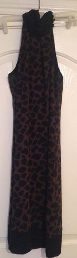 M&S Portfolio animal print dress