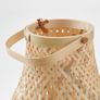 IKEA MISTERHULT rattan bamboo table Lamp Image 3