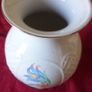 Vintage Large 10.5 Inch Tall Royal Winton Fine Ceramic Vase Made In Staffordshire England Image 6