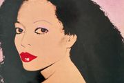 Diana Ross - Silk. In lovely condition. Gatefold with printed inner sleeve and original plastic cover title sticker.