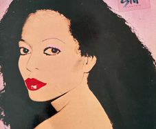 Diana Ross - Silk. In lovely condition. Gatefold with printed inner sleeve and original plastic cover title sticker.