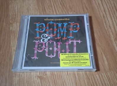 pomp & pout Elvis Rare Cd