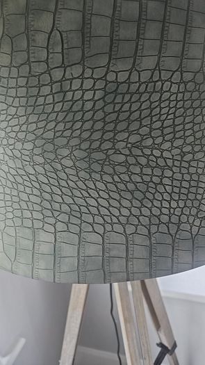 Floor lamp.