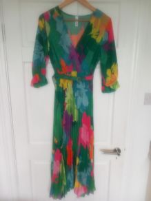 Floral print dress