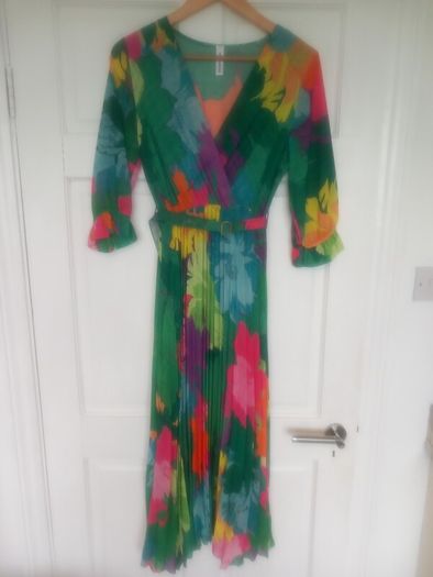 Floral print dress