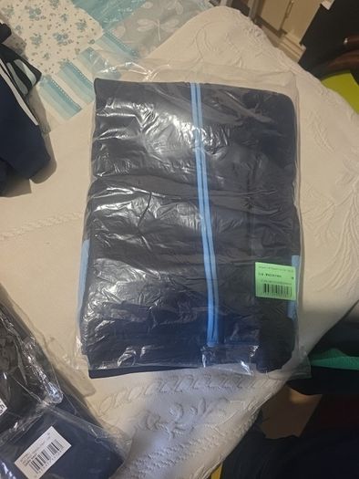 gaa Dublin zipped top